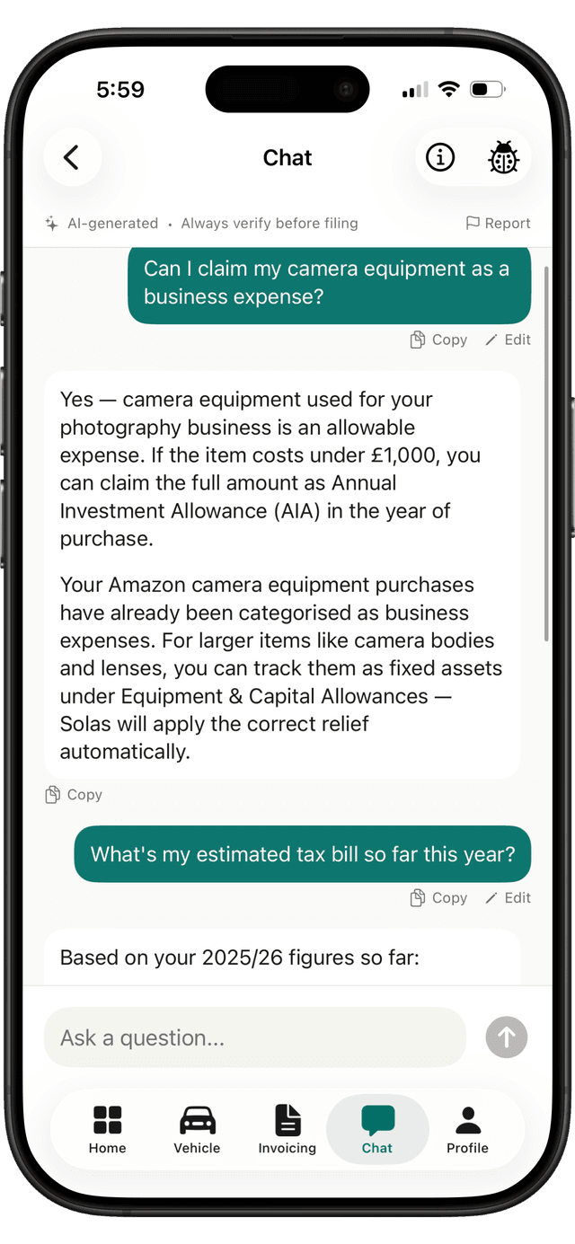 AI-Powered Automation screenshot
